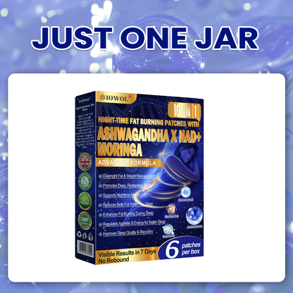 🔥 80% OFF! Accelerate results with IOWOL® Night-Time Fat Burning Patches — Zero Pills, Zero Waste, Zero Struggle, 100% Results.
