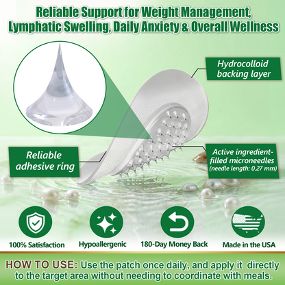 𝟖𝟎% 𝐎𝐅𝐅 | 𝐃𝐑.𝐇𝐎𝐍𝐎𝐑® 𝐒𝐥𝐢𝐦𝐦𝐢𝐧𝐠 𝐌𝐢𝐜𝐫𝐨𝐧𝐞𝐞𝐝𝐥𝐞 𝐏𝐚𝐭𝐜𝐡 | 𝐎𝐧𝐜𝐞 𝐃𝐚𝐢𝐥𝐲 · 𝟕-𝐃𝐚𝐲 𝐕𝐢𝐬𝐢𝐛𝐥𝐞 𝐂𝐡𝐚𝐧𝐠𝐞𝐬