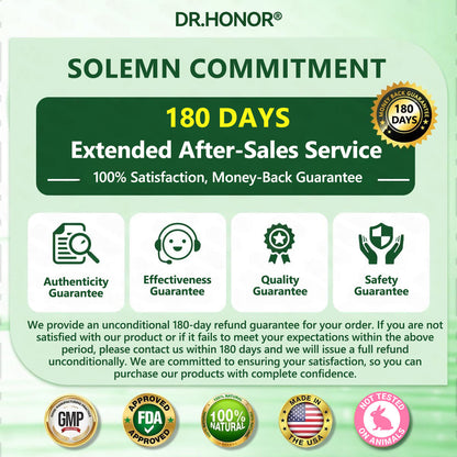 DR.HONOR® Slimming Patch | Daily · 7-Day Visible Results | Berberine + Moringa ✅ Body & Metabolism Support