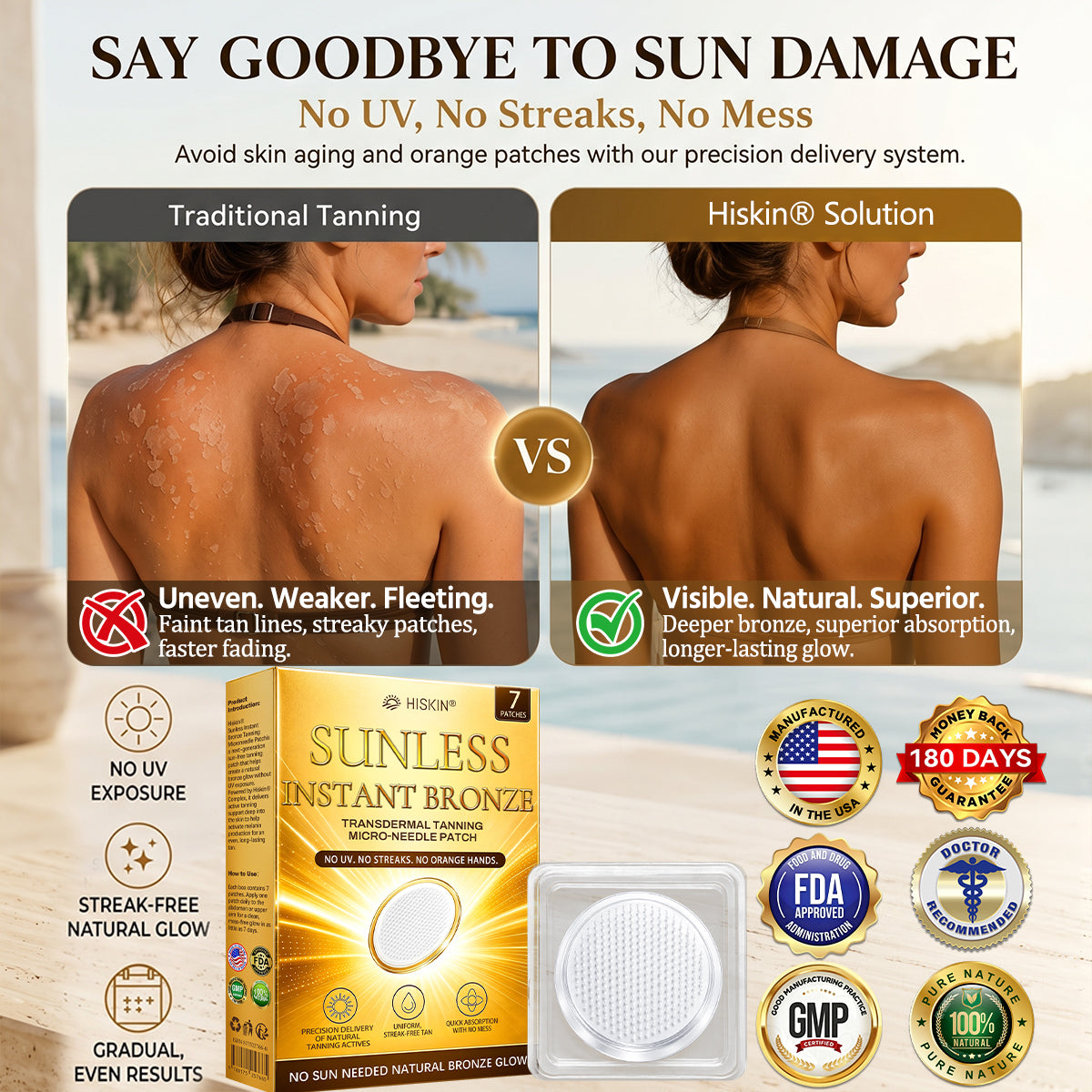 🔥 8𝟎% 𝐎𝐅𝐅 | 𝐇𝐈𝐒𝐊𝐈𝐍® 𝐒𝐮𝐧𝐥𝐞𝐬𝐬 𝐁𝐫𝐨𝐧𝐳𝐞 𝐏𝐚𝐭𝐜𝐡 🇺🇸 | 𝐁𝐞𝐭𝐭𝐞𝐫 𝐕𝐚𝐥𝐮𝐞 𝐖𝐡𝐞𝐧 𝐘𝐨𝐮 𝐒𝐭𝐨𝐜𝐤 𝐔𝐩 • 𝐍𝐚𝐭𝐮𝐫𝐚𝐥 𝐆𝐥𝐨𝐰 𝐢𝐧 𝟕 𝐃𝐚𝐲𝐬* ✅ 𝐍𝐨 𝐔𝐕 • 𝐌𝐞𝐬𝐬-𝐅𝐫𝐞𝐞