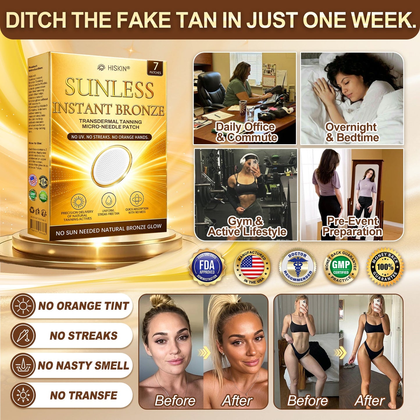 🔥 8𝟎% 𝐎𝐅𝐅 | 𝐇𝐈𝐒𝐊𝐈𝐍® 𝐒𝐮𝐧𝐥𝐞𝐬𝐬 𝐁𝐫𝐨𝐧𝐳𝐞 𝐏𝐚𝐭𝐜𝐡 🇺🇸 | 𝐁𝐞𝐭𝐭𝐞𝐫 𝐕𝐚𝐥𝐮𝐞 𝐖𝐡𝐞𝐧 𝐘𝐨𝐮 𝐒𝐭𝐨𝐜𝐤 𝐔𝐩 • 𝐍𝐚𝐭𝐮𝐫𝐚𝐥 𝐆𝐥𝐨𝐰 𝐢𝐧 𝟕 𝐃𝐚𝐲𝐬* ✅ 𝐍𝐨 𝐔𝐕 • 𝐌𝐞𝐬𝐬-𝐅𝐫𝐞𝐞